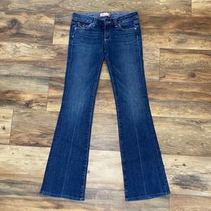 Paige Jeans Pico Flare Leg Dark Wash USA Size 27